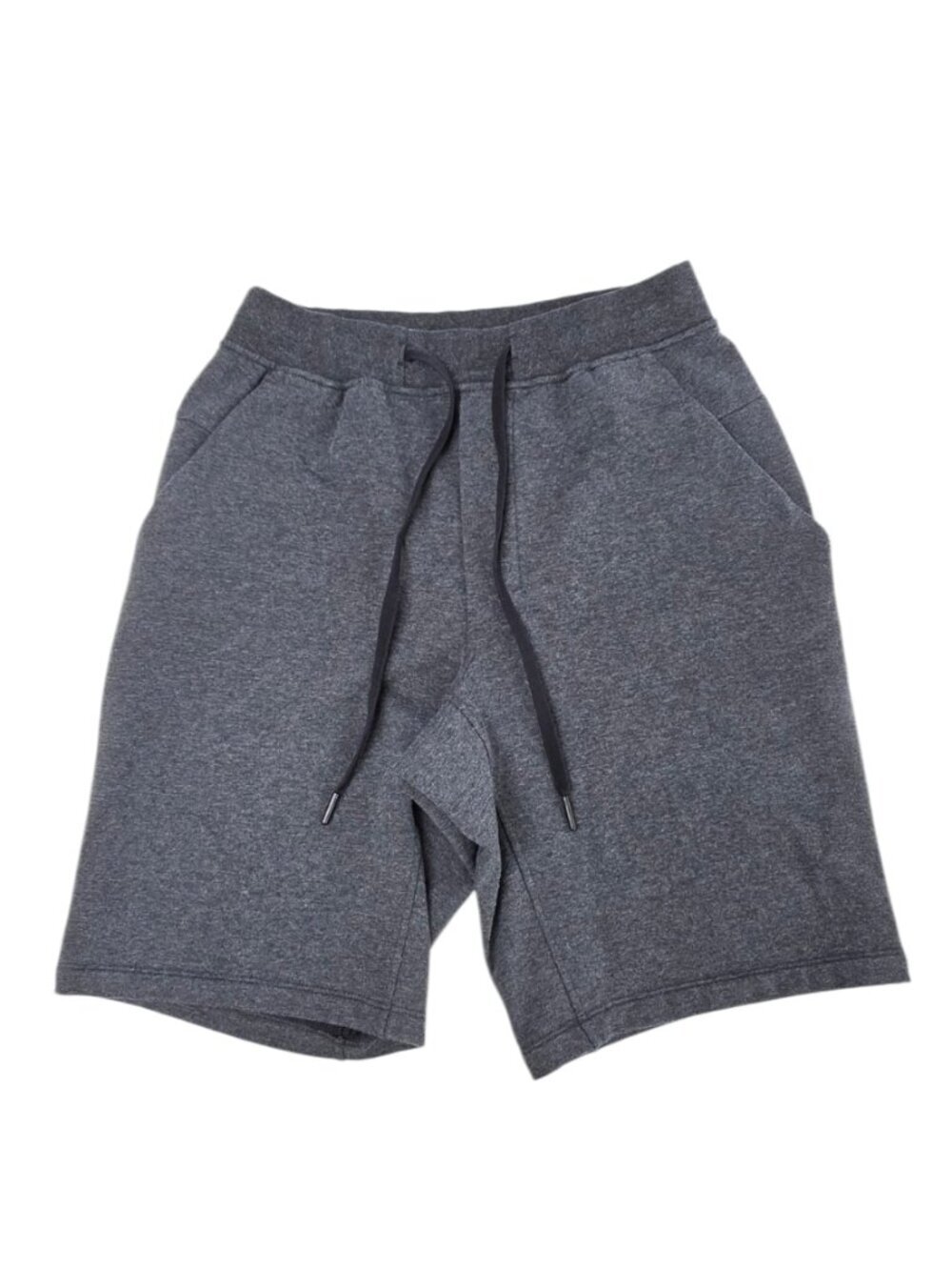 Lululemon Men's City Sweat Short *9.5", Grey, Athletic, Lounge, Size Small